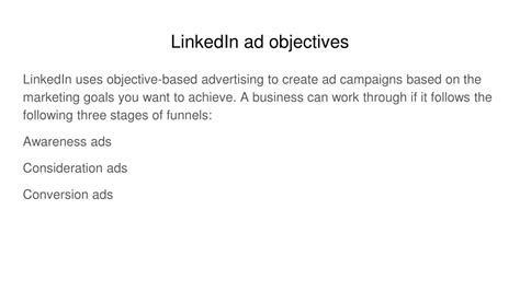 Ppt All Types Of Linkedin Ads You Need To Know Powerpoint