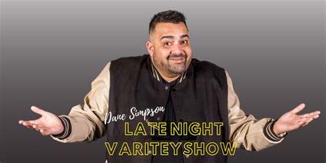 ITS Improv Theatre Sydney Dane Simpson S Late Night Variety Show