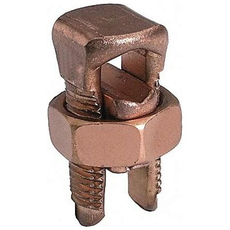 Burndy Split Bolt Conn Unpltd Cu Square Head Ks Walmart