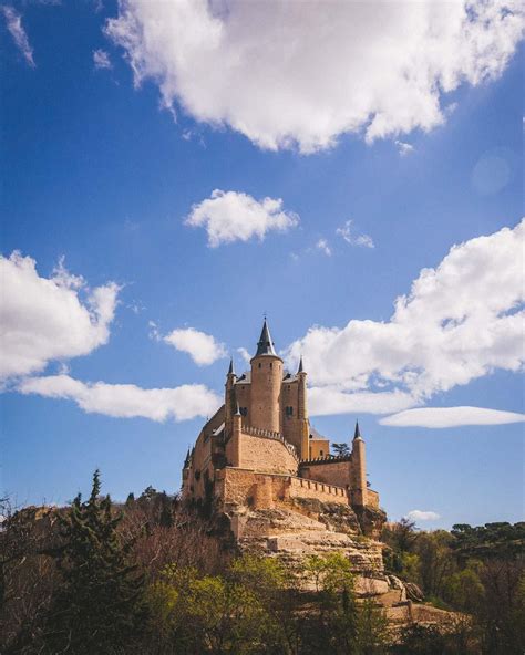 Alcazar de Segovia - The Walt Disney Castle in Segovia, Spain