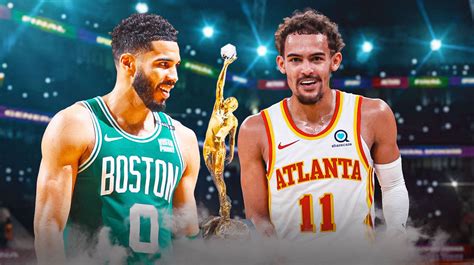 Trae Young offers MVP race prediction for Celtics' Jayson Tatum