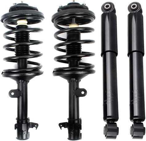 Front Complete Strut Coil And Spring Assembly Fits For 2001 2002 For Acura For Mdx 3