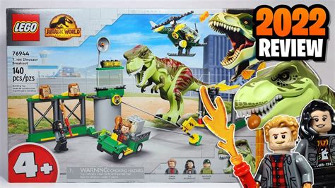 Lego Jurassic World Dominion T Rex Dinosaur Breakout