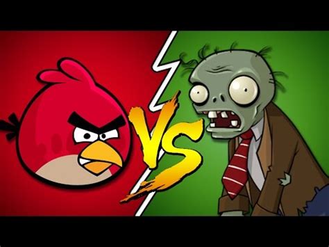 Angry Birds Vs Zombies