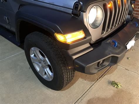 Diode Dynamics Led Side Markers For Jeep Wrangler Jl Gladiator