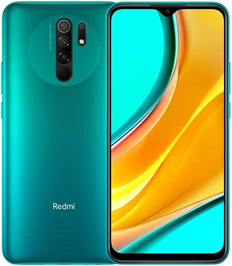 Xiaomi Redmi 9 Dual Sim 64gb 4gb Ram Ocean Green Uk