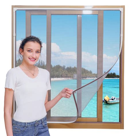 DIY Magnetic Mosquito Window Screen CT 3 Zhongfa China