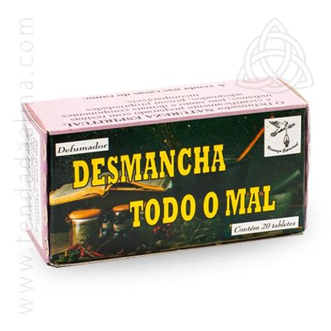 Defumador Desmancha Tudo De Mal Natureza Espiritual Tenda Da Alma