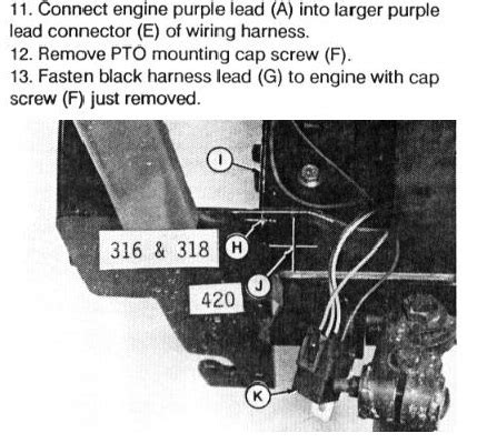 John Deere 318 Starter Wiring Diagram Wiring Diagram