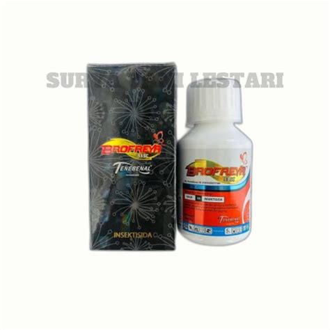 Jual Brofreya 53 SC 100 Ml Insektisida Hama Ulat Serangga Shopee