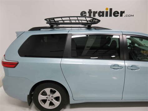 Toyota Sienna Thule Canyon Xt Roof Cargo Basket Steel X