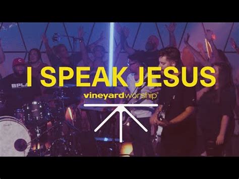 I Speak Jesus Chords - WeAreWorship