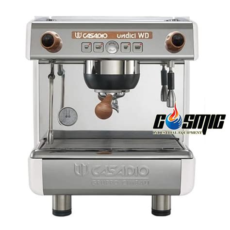 CASADIO UNDICI 1GR WD COFFEE MACHINE Cosmic Vn