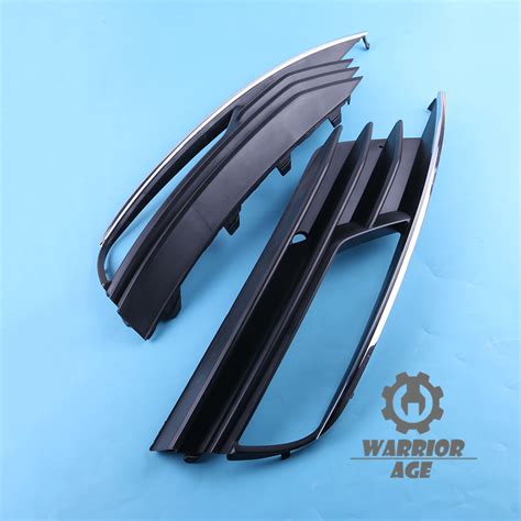 New Pair For Audi A3 Quattro 8V Sedan Front Bumper Fog Light Lower