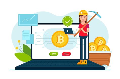 Conceito De Criptomoeda De Design Plano Bitcoin Vetor Gr Tis