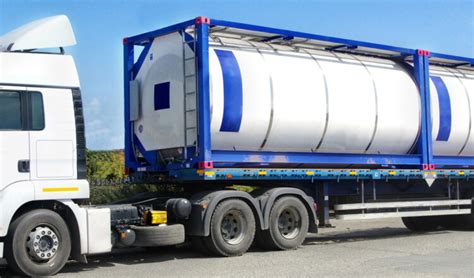 ISO Tank Truck