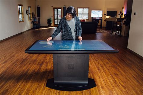 Ideum Platform And Pro Multitouch Tables Now Available With 65