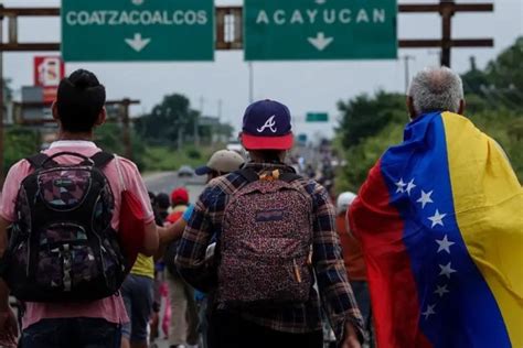 Flujo De Refugiados En América Aumentó 545 Millones Son Venezolanos