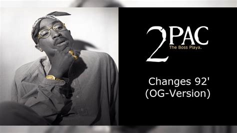 2pac Changes 92 Og Version Unreleased Youtube