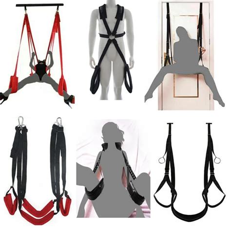 Hanging Door Sex Love Aid Swing With Seat Slave Open Legs Bdsm Bondage