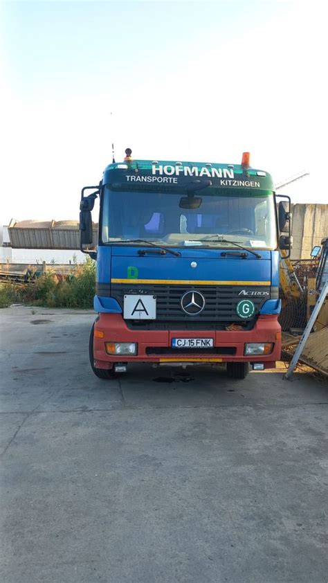 Mercedes Actros Abrollkipper Cluj Napoca Olx Ro