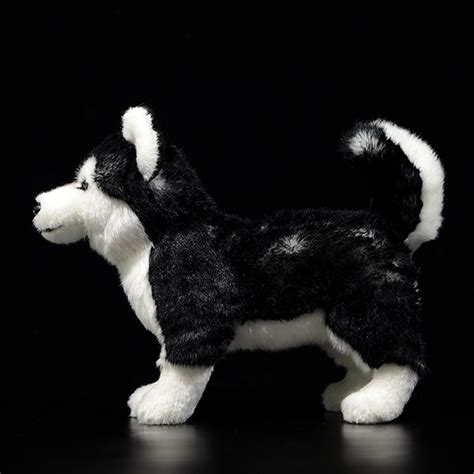 Alaskan Malamute Dog Soft Stuffed Plush Toy World Of