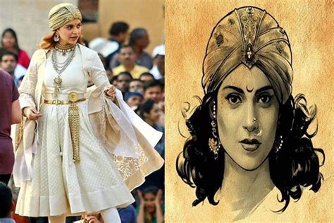 New Poster Of Kangana Ranaut Manikarnika