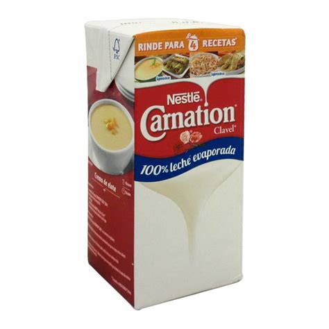 Leche Evaporada Nestlé Carnation Clavel 750 Ml Walmart