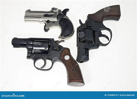 Collection of guns stock photo. Image of guns, isolated - 15498074