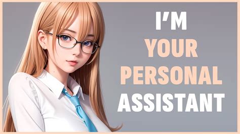 [asmr Roleplay] Your Personal Assistant Soft Spoken [f4m] [asmr] [whispering] [roleplay] [f4a