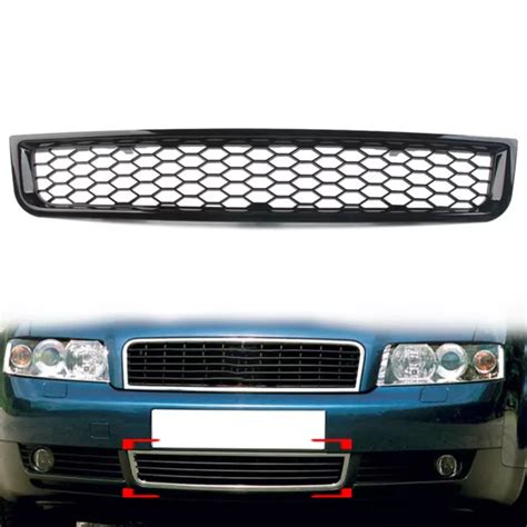 Car Front Bumper Lower Honeycomb Mesh Grille For Audi A B