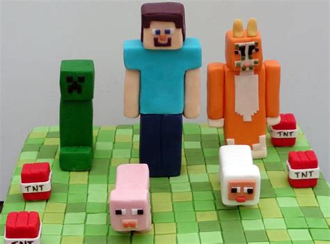 Minecraft Birthday Cake « Susie's Cakes