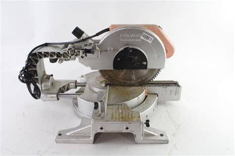 Chicago Electric 12 Compound Slide Miter Saw Property Room