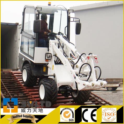 Swltd Brand Small Loader Mini Loader With CE 800 Kg Capacity Small