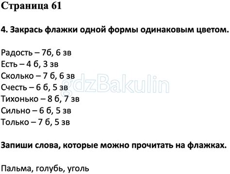 ГДЗ Рабочая тетрадь по русскому языку 1 класс Тихомирова: ответы на 5 ...