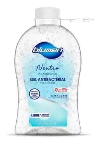 Gel Antibacterial Blumen 2 Litros Original Envío gratis