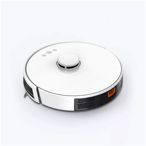 Wi-Fi robot vacuum cleaner, laser room mapping, wet/dry, white ...