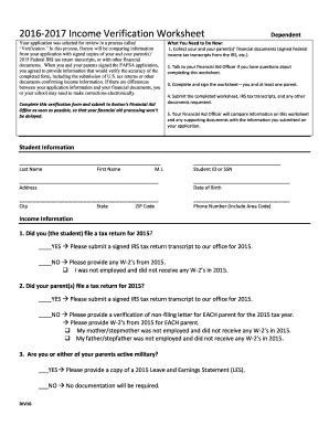 Fillable Online Index Of Finaid FA Documents 1617 Documents Size Fax