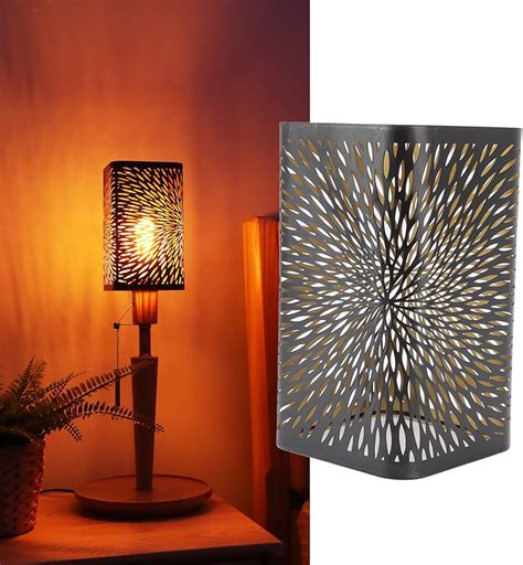 Fyydes Metal Lamp Shade,Lamp Shade Hollow Carving Metal, 40% OFF