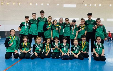 El Club de Kárate Nintai logra 18 medallas en el campeonato regional