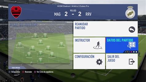 Fecha W Vs Real RojiVerde 1 YouTube