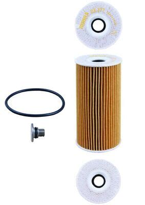 Oil Filter - OX377D MAHLE - 263102F010, 263202F100, 263112F000 | K ...