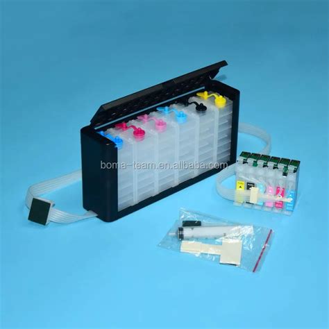 Continuous Ink Supply System For Epson Stylus Photo 1430 1400 1500 Ciss Ink System With Chip For