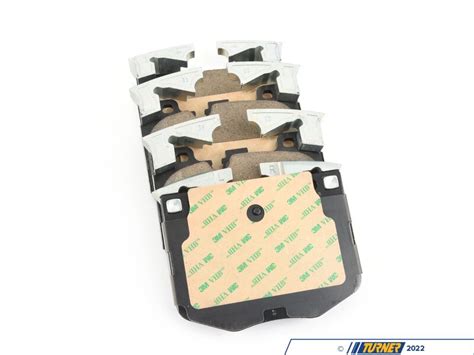 34116888458 REPAIR KIT BRAKE PADS ASBES Turner Motorsport