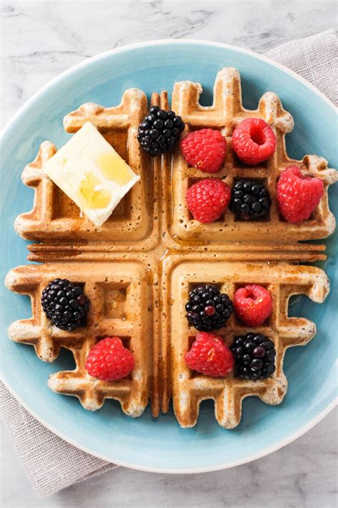 Whole Wheat Waffle Recipe Mariaushakova