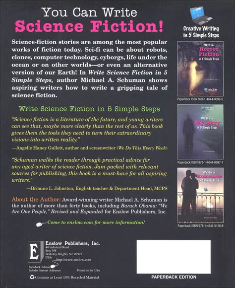 Writing Science Fiction Lesson Plan