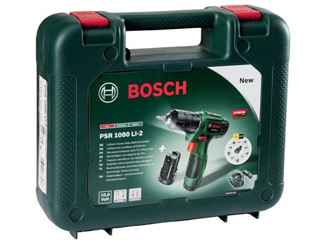 BOSCH BOSCH Akku Bohrschrauber 10 8V PSR 1080 10 8