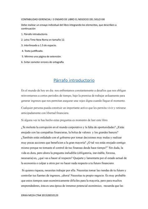 El Negocio Del Siglo Xxi Kiyosaki 4