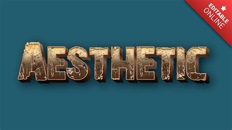 Aesthetic Text Effect Generator