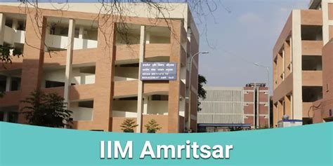 Iim Amritsar Shortlist 2024 Pi Interview Dates Waitlist Placement Fees